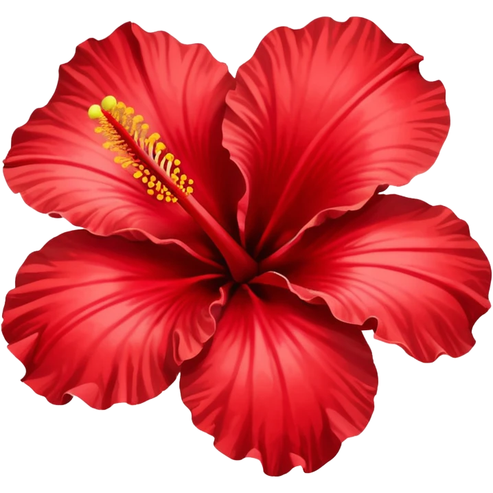 hibiscus emoji