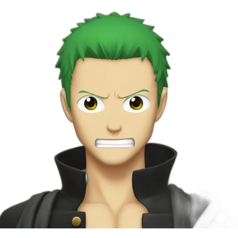 Zoro emoji