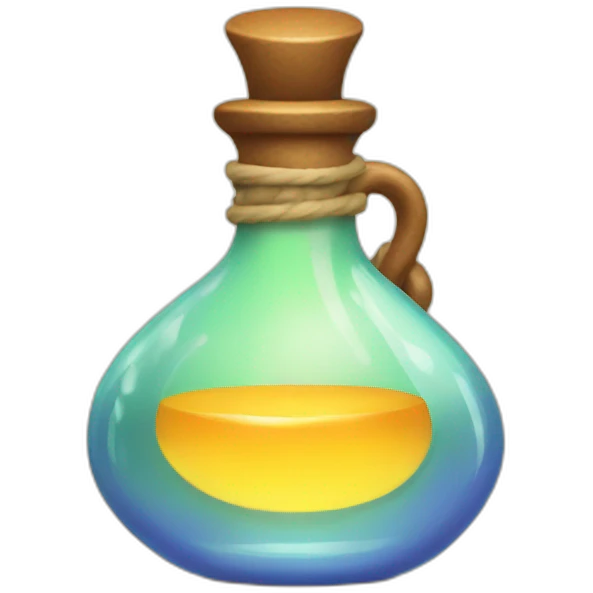 Magic potion emoji