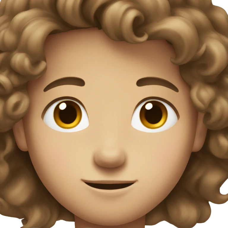 a boy with brown hair and a light complexion emoji