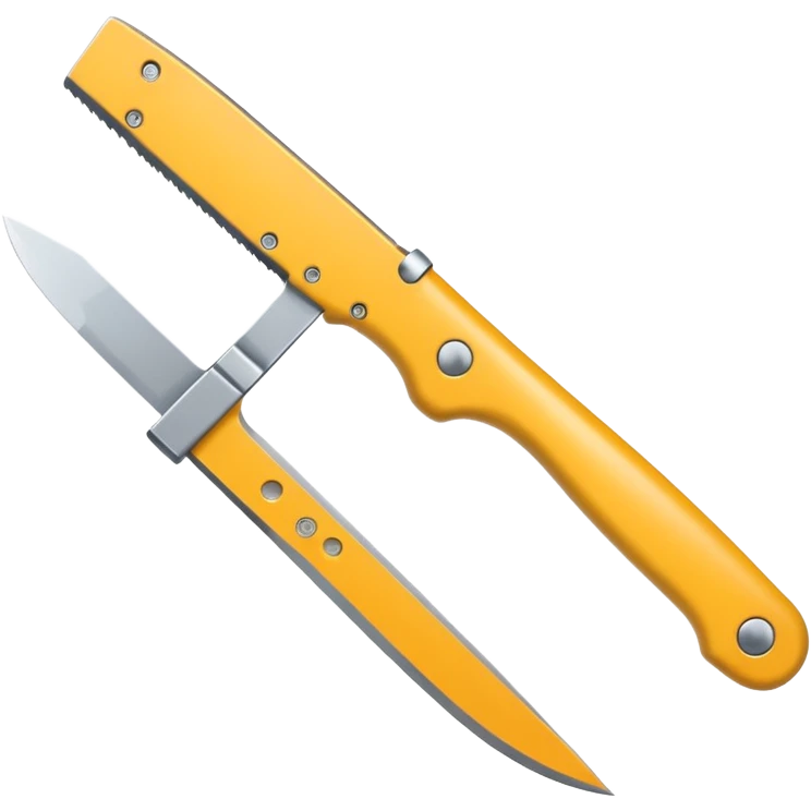 Utility knife  emoji