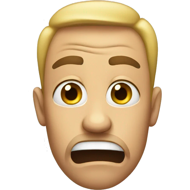 Nervous emoji