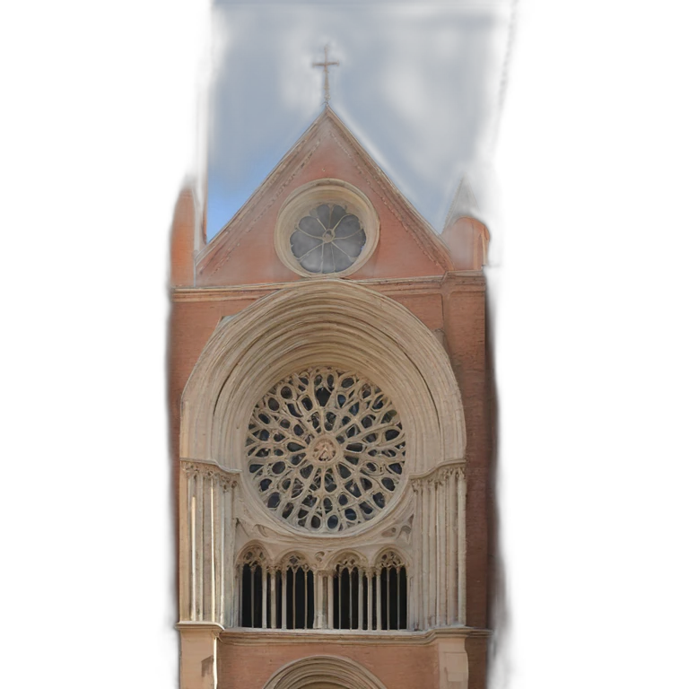Basilique Saint Sernin Toulouse emoji
