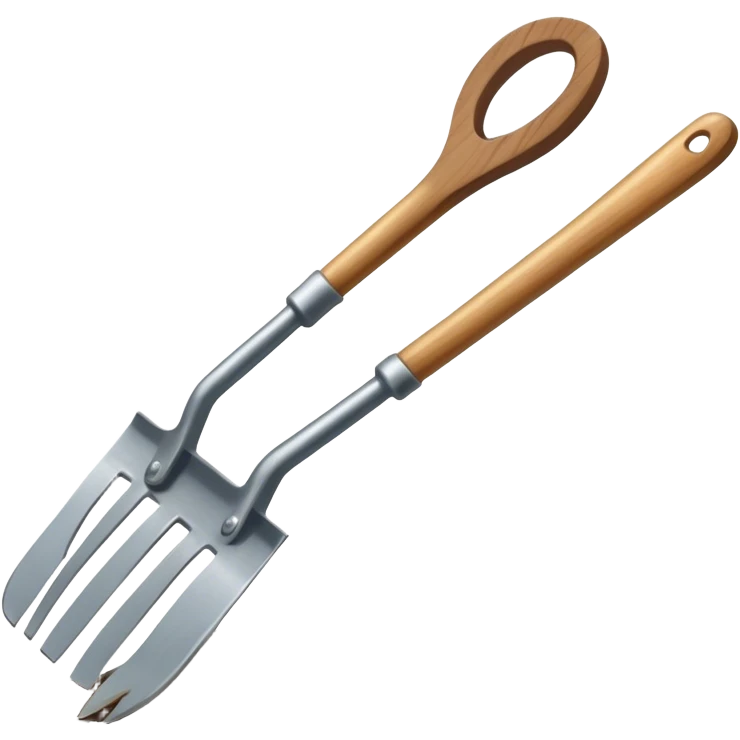 Broadfork garden  emoji
