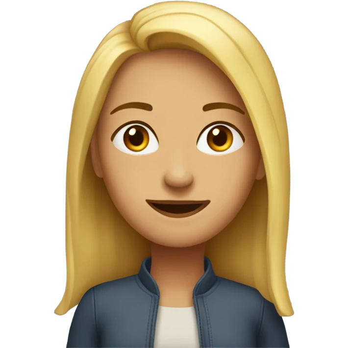 Женщина в латексном костюме emoji