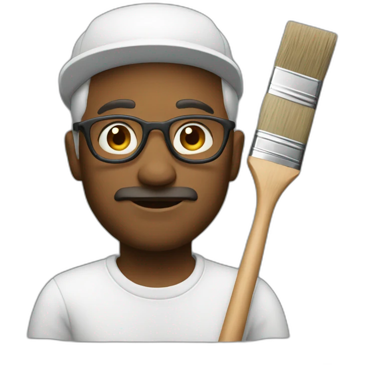 painter emoji