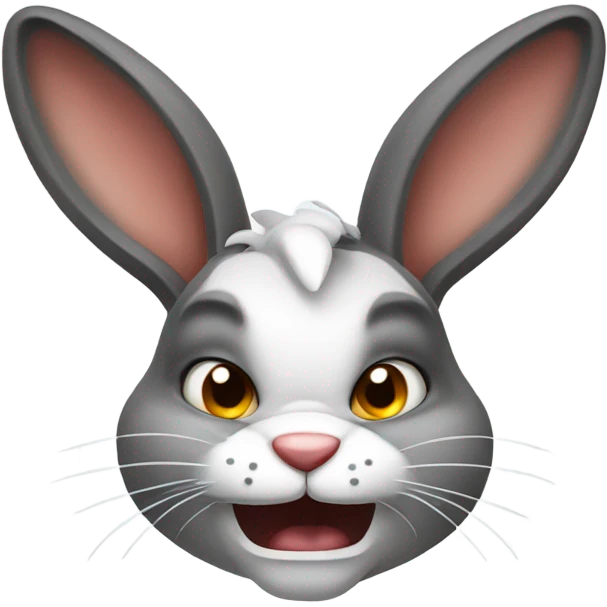 Angry Dutch rabbit  emoji