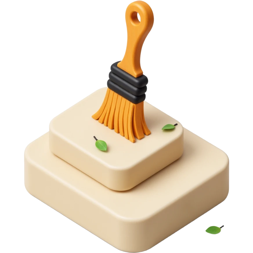 paint brush  emoji