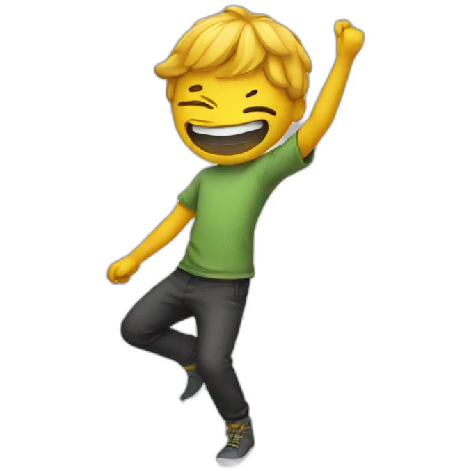 à dab emoji
