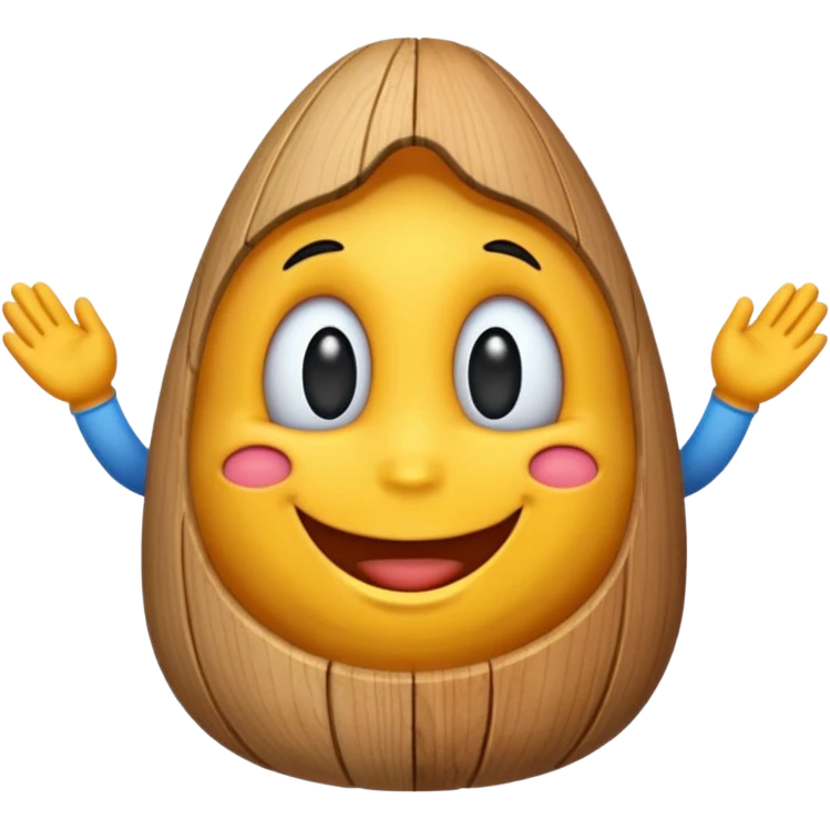 Schiaccianoci pupazzo emoji