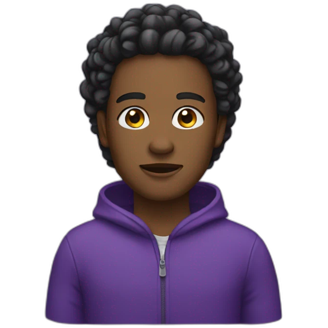 Purpke emoji