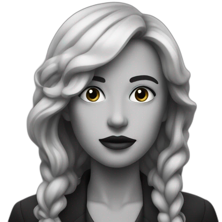 noir bien mafe emoji