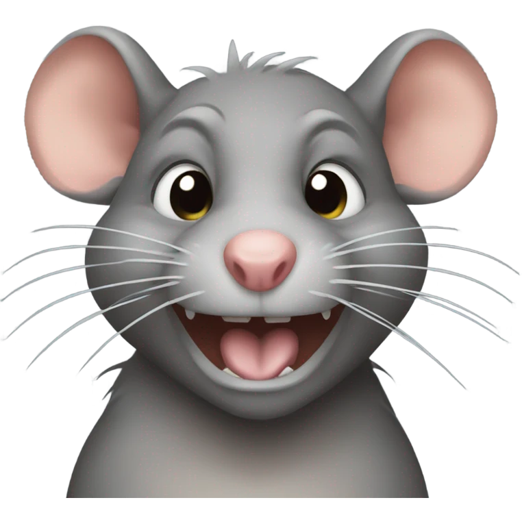 ugly rat emoji