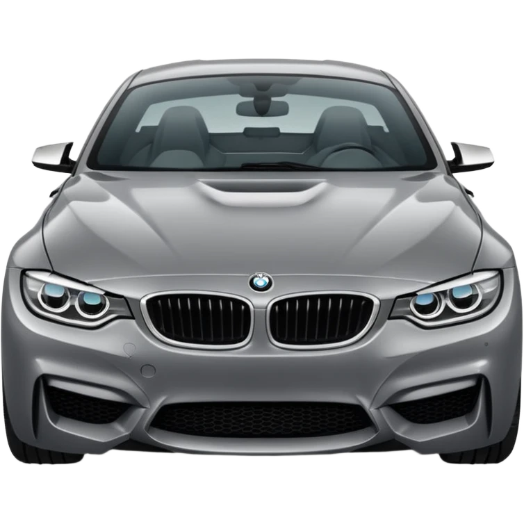 Grey bmw emoji