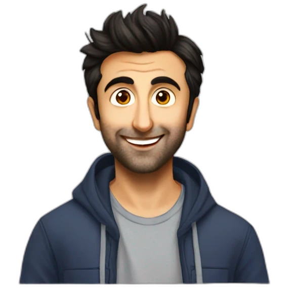 Ranbir kapoor emoji