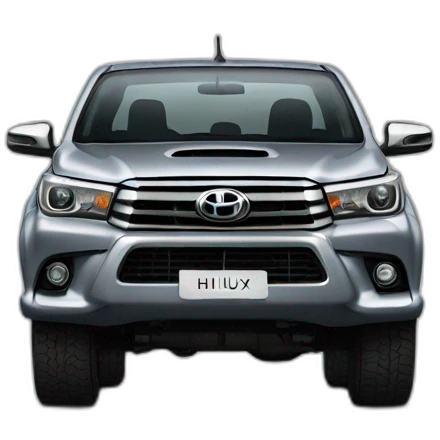 Hilux emoji