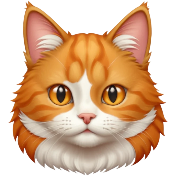 a super cute Tom cat emoji