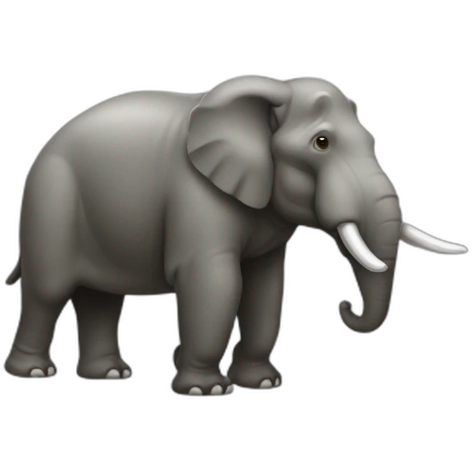 Platybelodon emoji
