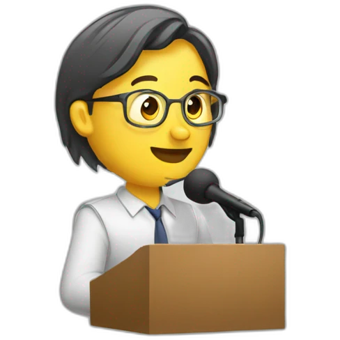 presentation emoji