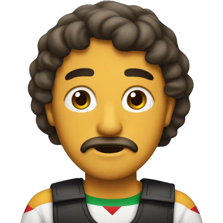 no problemo with mexican theme emoji