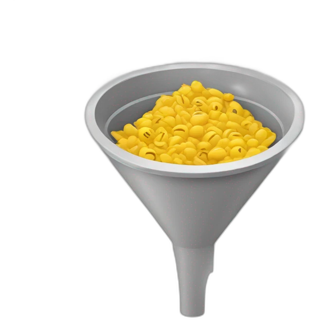 Business funnel emoji