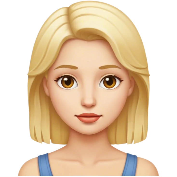 blond Woman emoji