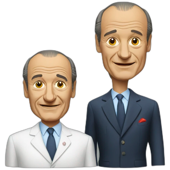 Jacques chirac emoji