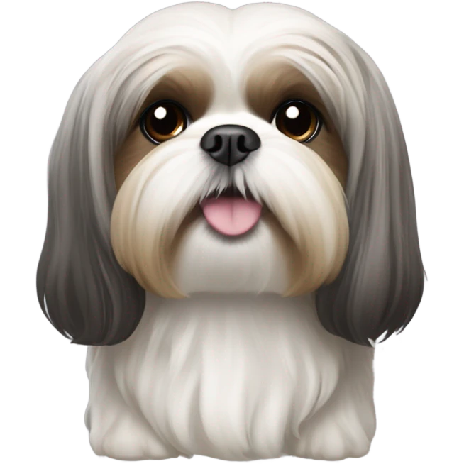 Shit tzu emoji
