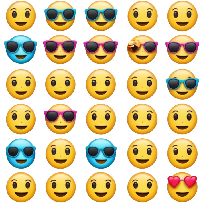 Emojis aesthetic emoji