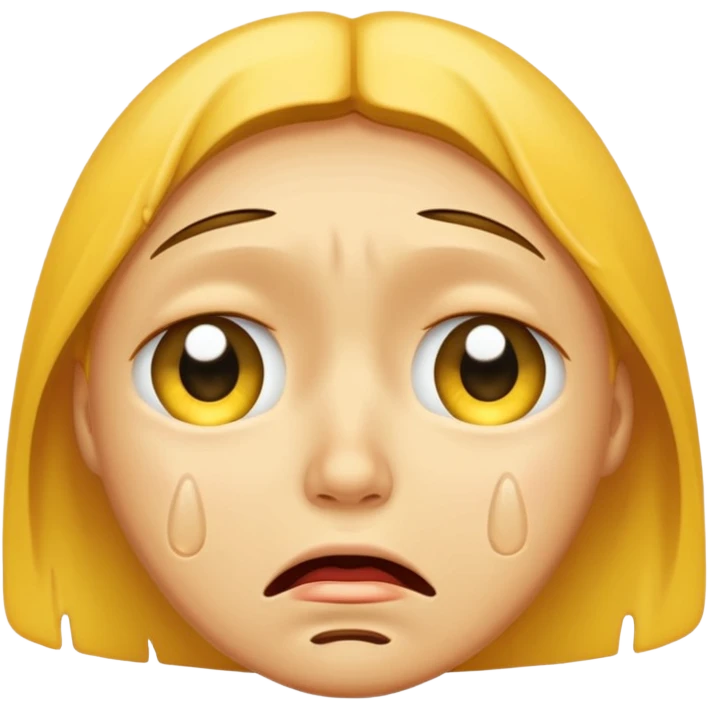 crying face emoji emoji