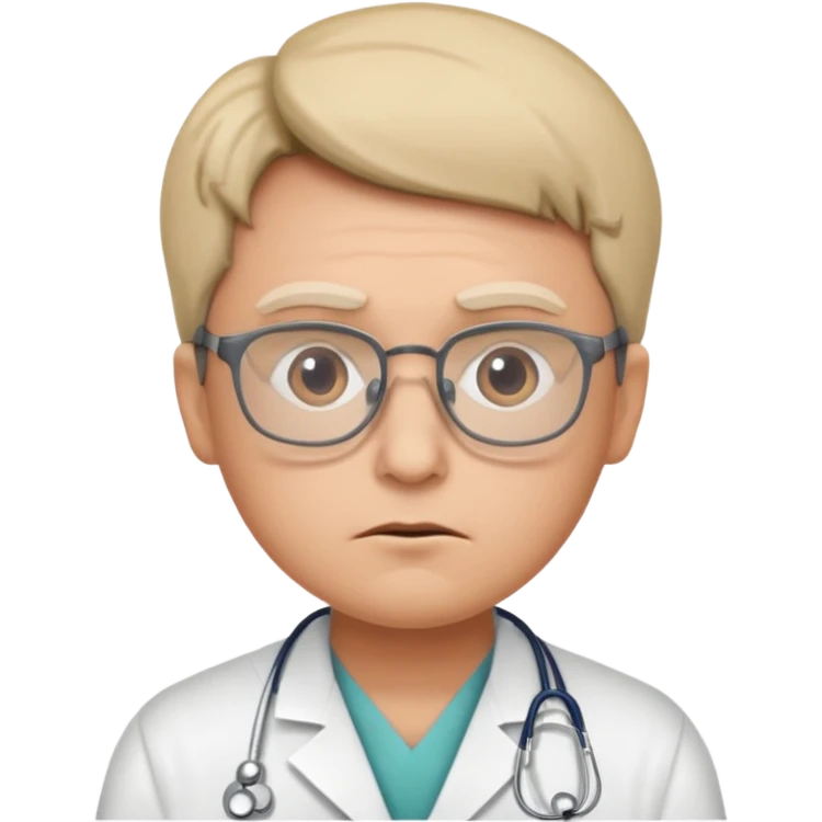 They need some concern on their face; they need to be considering one of two medical options. emoji