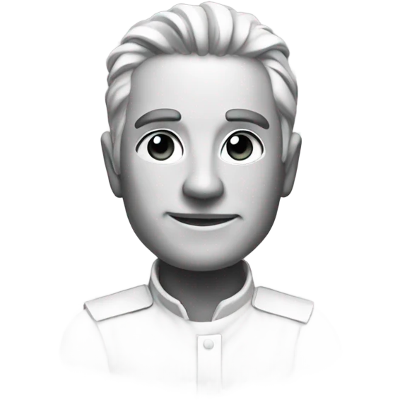 PIN schwarz  emoji