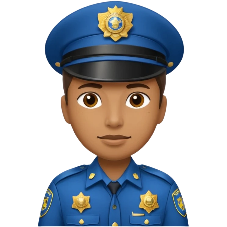 highway patrol emoji