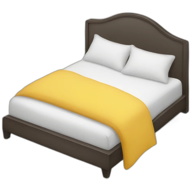 bed emoji