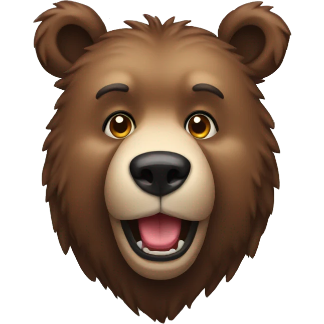 bear emoji