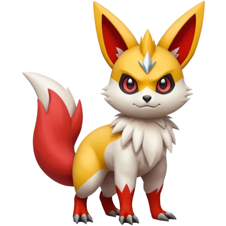 Victini-Pichu-Zangoose-Fakémon-hybrid-creature (full body)  emoji