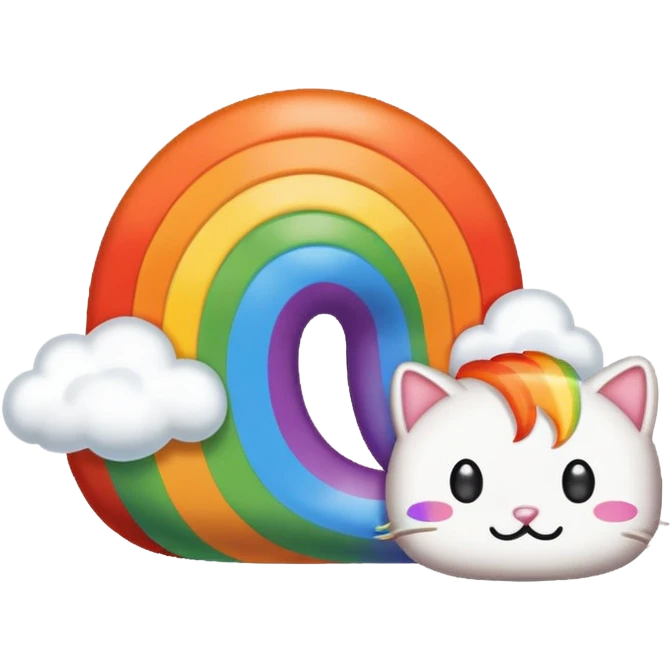 Nyan cat emoji