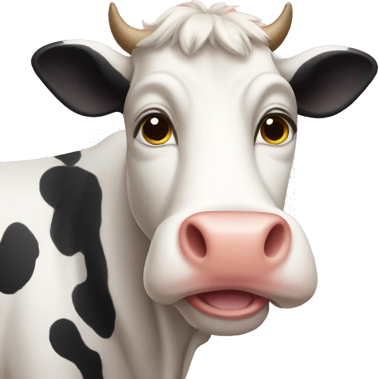 Cow emoji