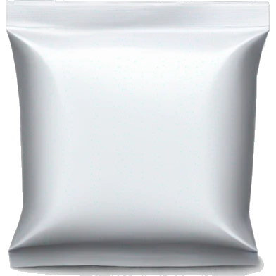 white candy packet emoji