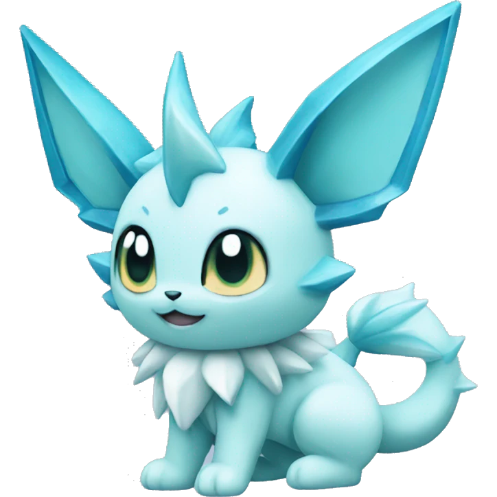 Glaceon-Vaporeon emoji