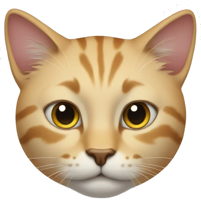 cat head  emoji