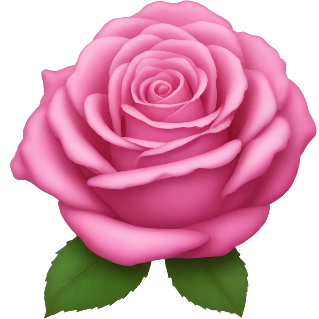 Pink Rose emoji