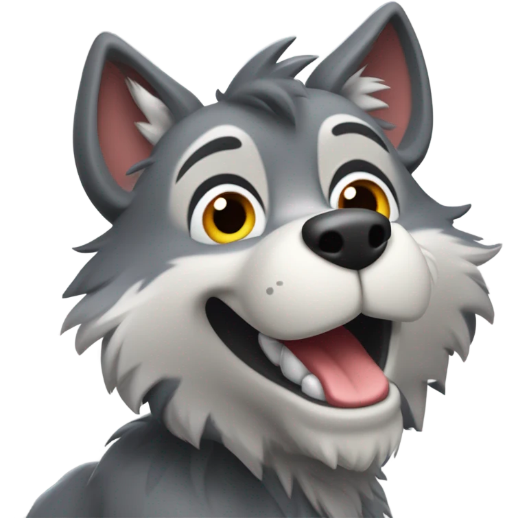Louie lobo  emoji