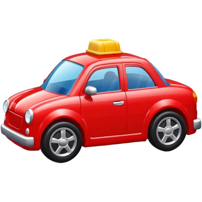 car toy emoji
