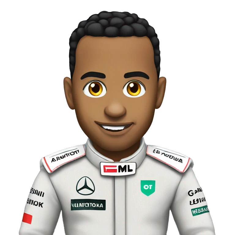 Lewis Hamilton  emoji