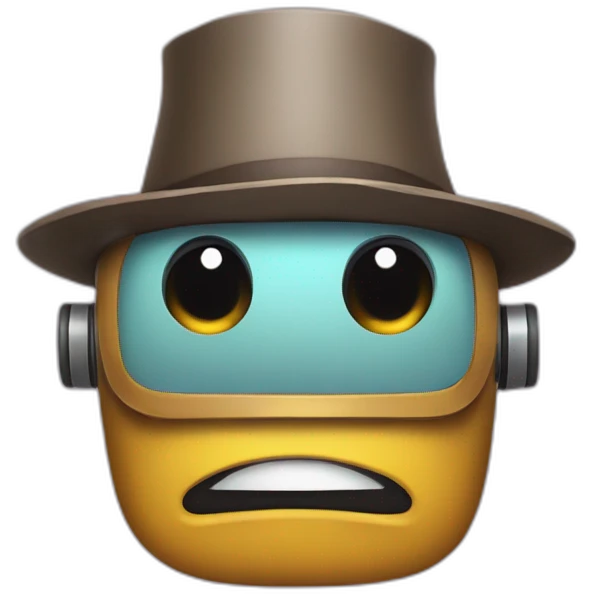 panchito robot emoji