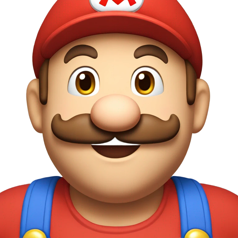 Mario emoji