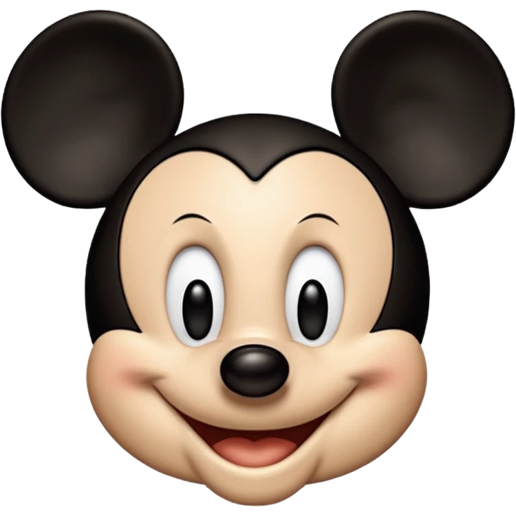 mickey mouse emoji