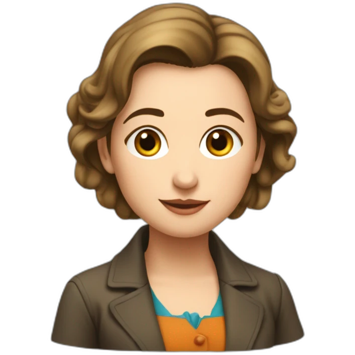 mathilde panot grosse et huileuse emoji