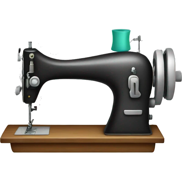 sewing machine emoji